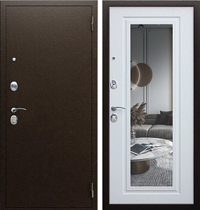 Товар Дверь Комфорт с зеркалом DIS006672